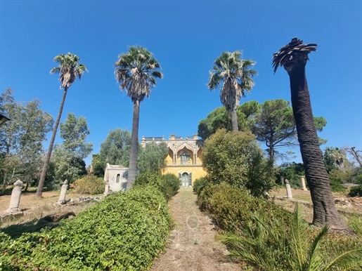 Villa storica in vendita in Puglia con giardino e terreno pertinenziale