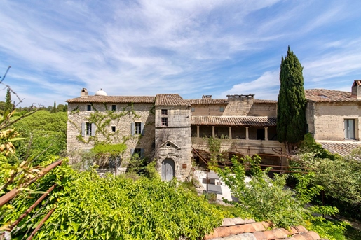 Center, a unique property with panoramic views and character