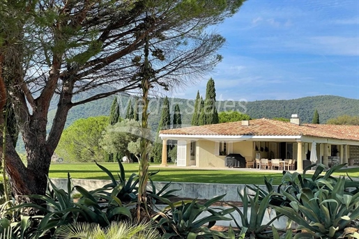 Magnificent Estate In Complete Privacy, With Fantastic Views Onto The Valley, The Forest And The "Ma