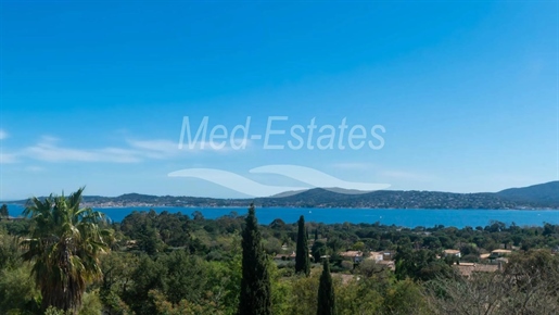Grimaud: Lovely provincial style villa with great sea view