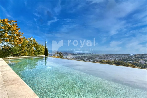 Close to Cannes - Modern villa with panoramic sea view