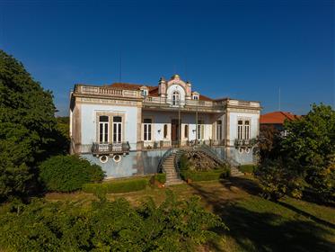 Villa Carlota - Palacete Senhorial Sec Xx - Habitado