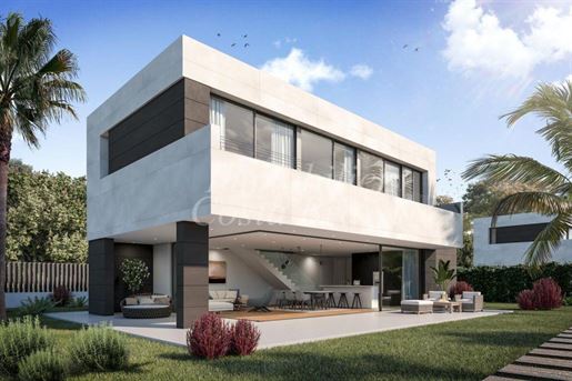 Project of 9 villas with communal pool in Begur