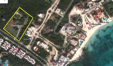 Lote Residencial a 200 mts del mar Caribe