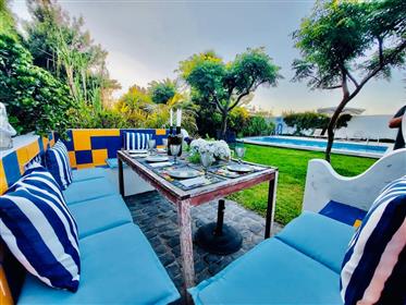 Charming Villa with Local Accommodation