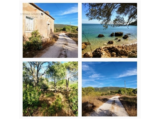 Land located in the Natural Park of Arrábida with 19,750m2, ruin of 98m2, and a beautiful landscape