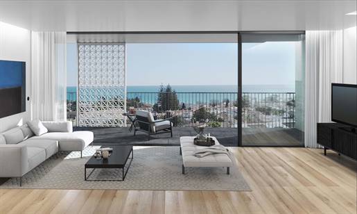 Top Floor 2 Bedroom Apartments in a Luxury Condo with Superb Sea Views