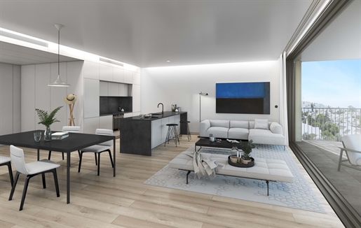 Superb 2 Bedroom Apartments in Construction in a New Luxury Condo in Praia da Luz
