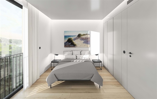 Superb 2 Bedroom Apartments in Construction in a New Luxury Condo in Praia da Luz