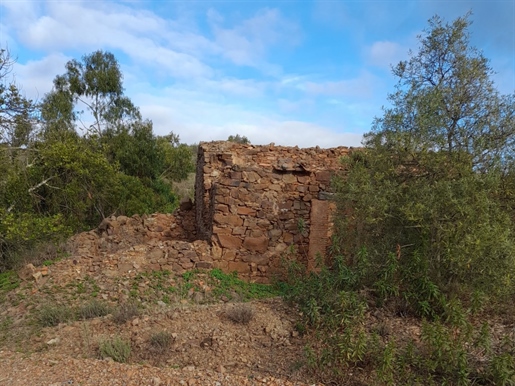 Terreno com ruína, Santa Catarina da Fonte do Bispo, Tavira, Algarve