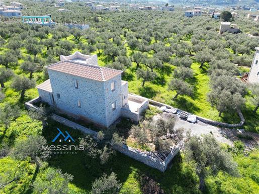125Sq.M. Stone House in Agios Nikolaos