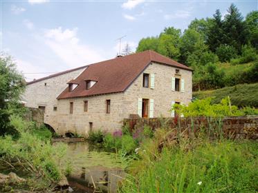 Le Moulin à Jonvelle.