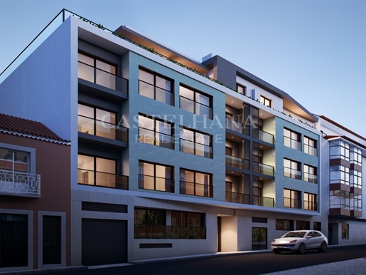 Appartement de 2 chambres avec balcon dans un nouveau développement à Cacilhas