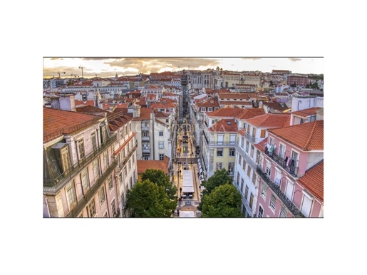 Loja com 381 m2 a gerar rendimento no coração da Baixa de Lisboa