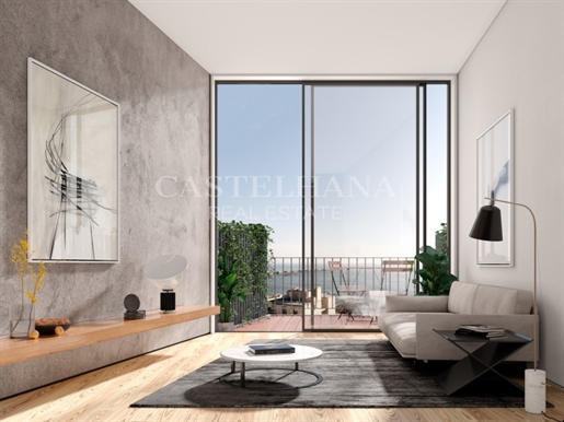 2-Bedroom apartment with sea view - Foz do Douro