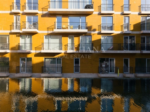 Apartamento T3 em condomínio privado no centro de Lisboa