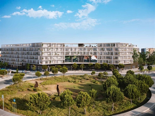 Appartement de 2 chambres avec balcon et parking dans un nouveau développement, Lisbonne