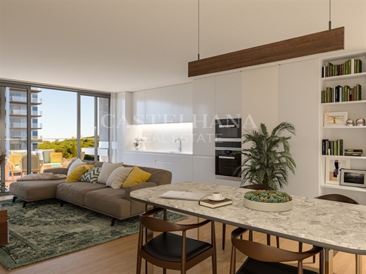 2 bedroom apartment with terrace in private condominium in Miraflores