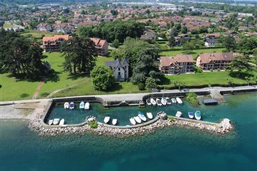 Water Front Luxury Apartment Near Evian les Bains