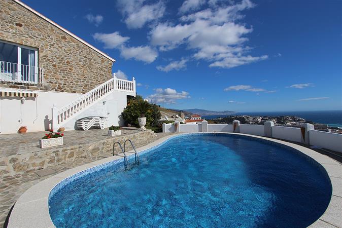 Fantástica Villa en Venta en Almuñécar con vistas panoramicas a toda la Costa Tropical, Almuñecar