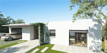 Maison T3, en project, près Cadaval, avec piscine et jardin