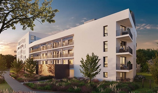 Votre appartement neuf à Bordeaux au pied du tram. Visitez, choisissez et emménagez dans 9 mois