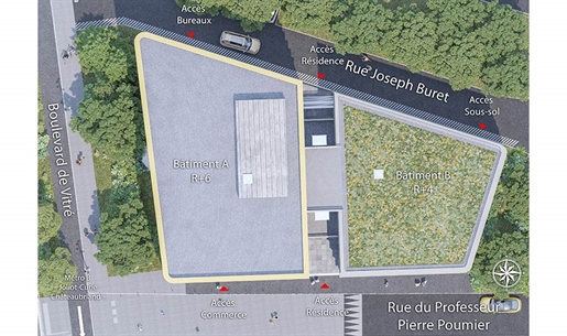 Bouygues Immobilier lance un nouveau programme neuf à Rennes