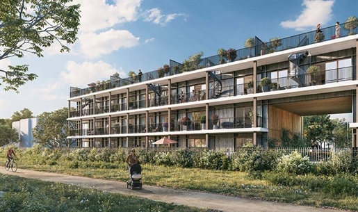Découvrez notre nouvelle résidence d'exception en bois à Neuilly-sur-Marne