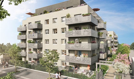A Clermont-Ferrand, votre futur appartement neuf facile à vivre !