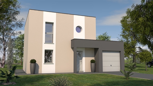 Votre maison à étage contemporaine - Terrain: 3481 m²