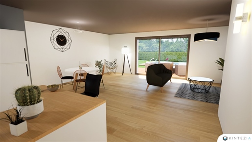 Maison 4 pièces 95.00 m² - Terrain: 450 m²