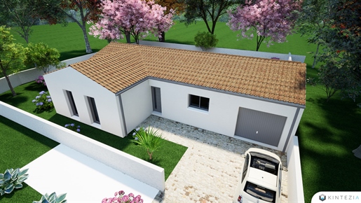 Maison 4 pièces 91.00 m² - Terrain: 330 m²