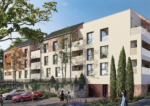 Appartements neufs du 2 au 4 pièces en plein cœur de Chartres-de-Bretagne, à proximité de Rennes