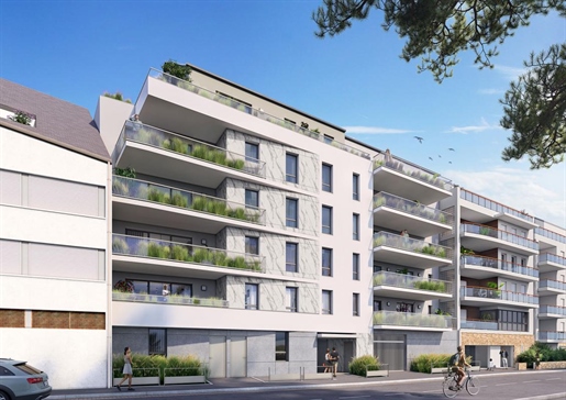 Bords de l'Erdre - Livraison 2024 - Beaux appartements neufs du 2 au 4 pièces, bd Van Iseghem à Nantes