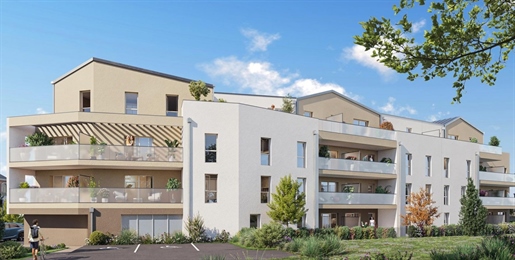 Proche centre-bourg, appartements neufs  du 2 au 4 pièces avec jardins, balcons ou terrasses