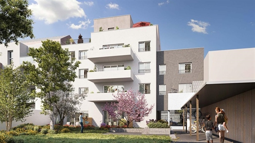 [TVA 5,5%] Appartements et maisons neufs à Nantes - Du studio au 4 pièces avec jardins d'hiver, terrasses ou balcons