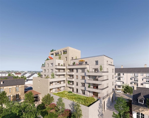 Proche métro Clémenceau à Rennes - Appartements neufs 2 et 3 pièces avec balcons ou terrasses | Résidence NIKI
