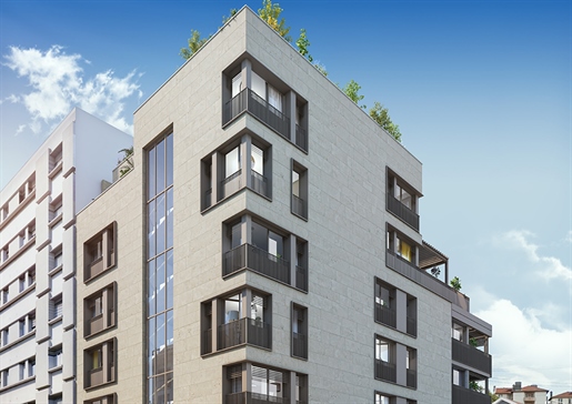 Montchat à Lyon 3 - Appartements neufs 3 et 4 pièces avec terrasses jusqu'à 78 m² | Palazzo à Lyon 3
