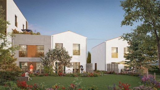 Proche Montchat, appartements neufs et villa indépendante à Villeurbanne - Résidence PARK LANE