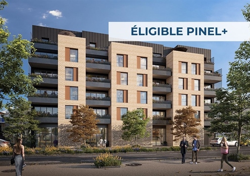PINEL + | Proche gare St-Jean - Appartements neufs à Bègles, du 2 au 5 pièces avec terrasses, balcons ou jardins privatifs