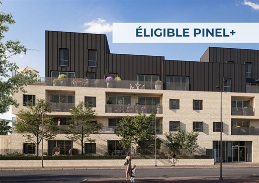 PINEL + | Proche gare St-Jean - Appartements neufs à Bègles, du 2 au 5 pièces avec terrasses, balcons ou jardins privatifs