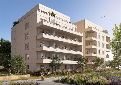Grand Lyon, centre-ville de Givors – Appartements neufs spacieux et lumineux avec espace extérieur - Du T1 au T5 - Villas Marly