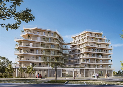 SPIKY, NOUVELLE RESIDENCE AUX PORTES DE RENNES - Appartements neufs du 2 au 5 pièces familial avec de grands balcons et terrasses, à Cesson-Sévigné - Prix ...