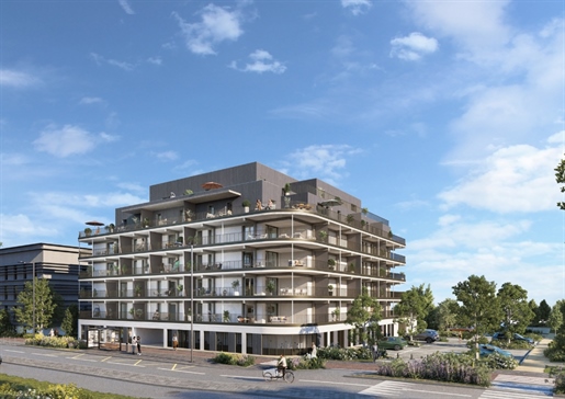 HOLY, NOUVELLE RESIDENCE AUX PORTES DE RENNES - Appartements neufs du 2 au 5 pièces familial avec de grands balcons et terrasses, à Cesson-Sévigné - Prix a...