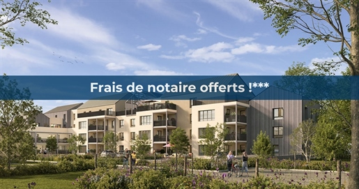 Appartements neufs du 2 au 4 pièces à Mordelles, balcon ou terrasse jusqu'à 28 m² | Terrasilva, quartier Val de Sermon