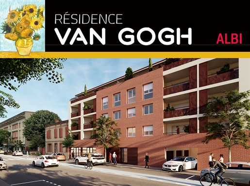 RESIDENCE VAN GOGH - ALBI – 36 40 avenue Maréchal Foch