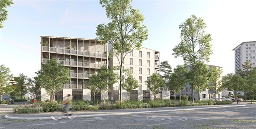 PINEL+| TVA 5,5% - Angers, Appartements neufs du 2 au 4 pièces, quartier Belle Beille, à proximité du parc Saint-Nicolas, du tramway B et C et des grandes ...