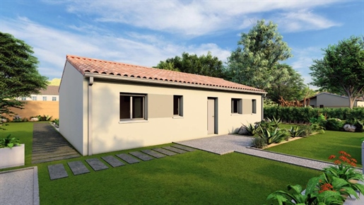 Maison à construire à Bayon-sur-Gironde (33710)