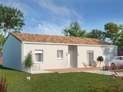 Maison à construire à Saint-Christoly-de-Blaye (33920)