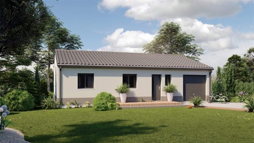 Maison à construire à Lévignacq (40170)